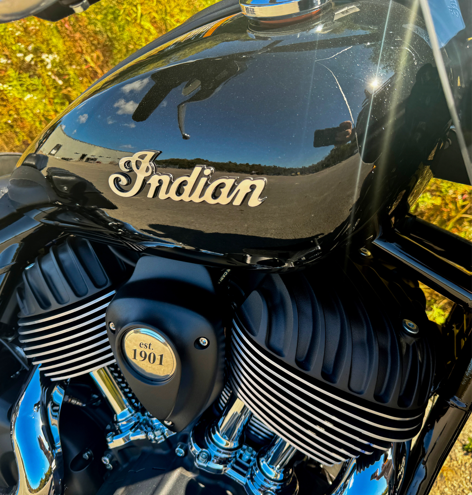 2024 Indian Motorcycle Super Chief ABS in Foxboro, Massachusetts - Photo 36