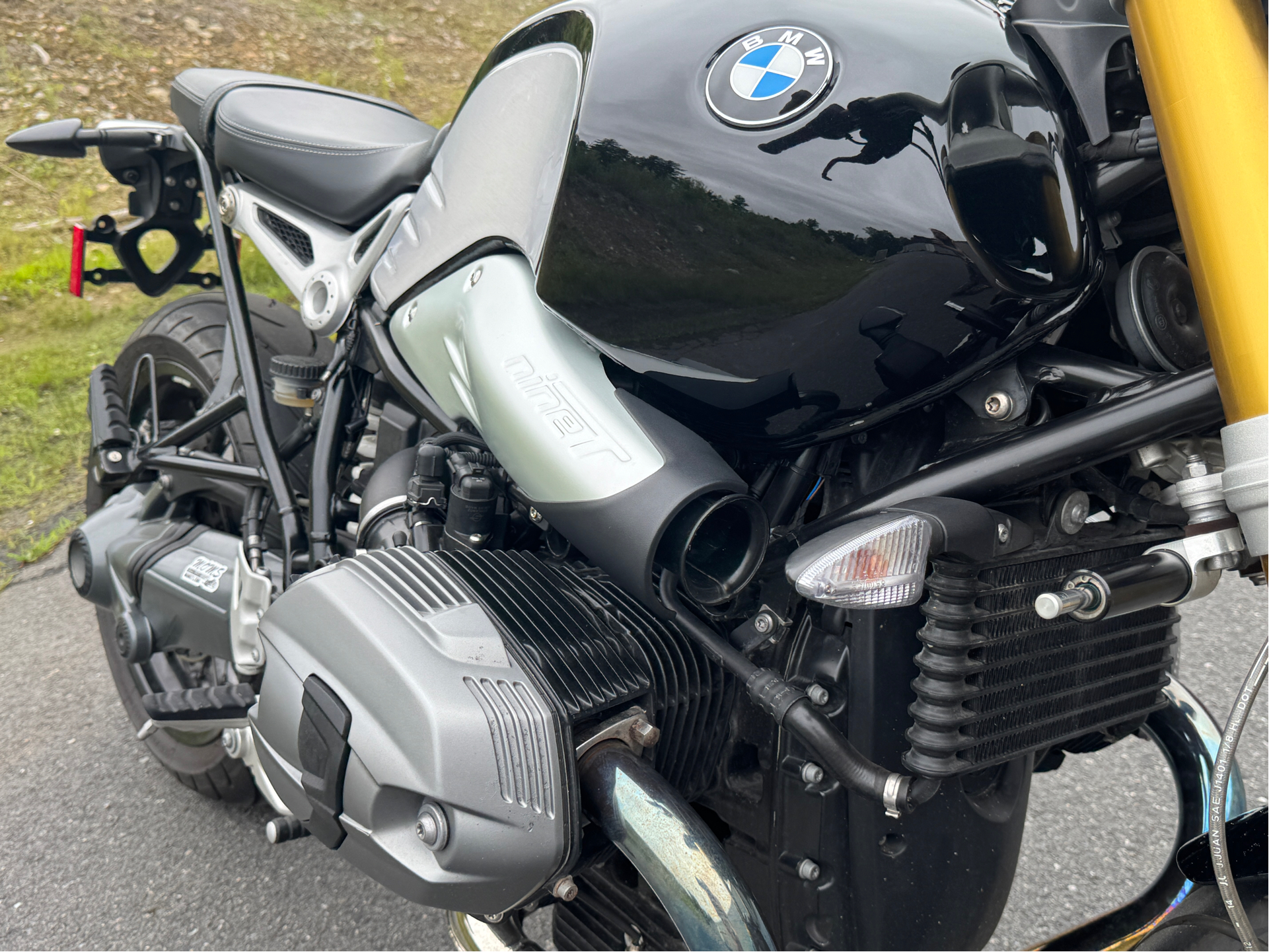 2015 BMW R nineT in Foxboro, Massachusetts - Photo 14