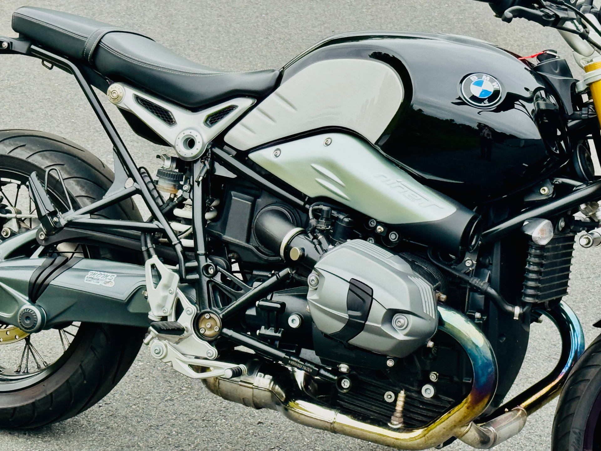 2015 BMW R nineT in Foxboro, Massachusetts - Photo 2