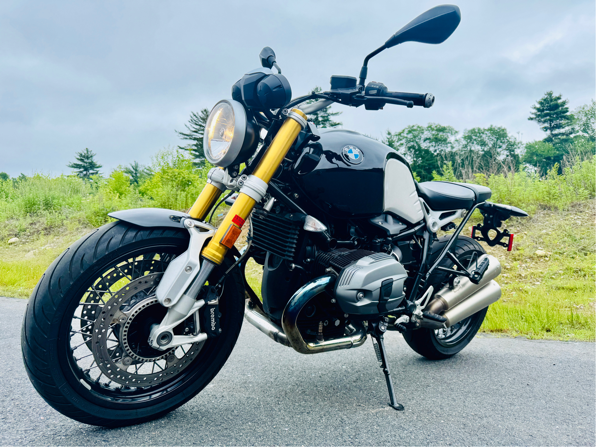 2015 BMW R nineT in Foxboro, Massachusetts - Photo 13