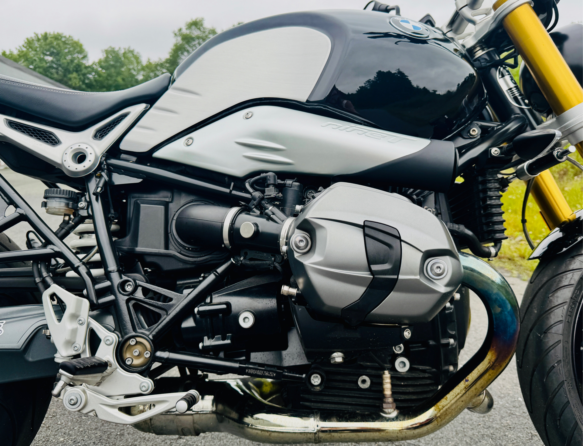 2015 BMW R nineT in Foxboro, Massachusetts - Photo 16