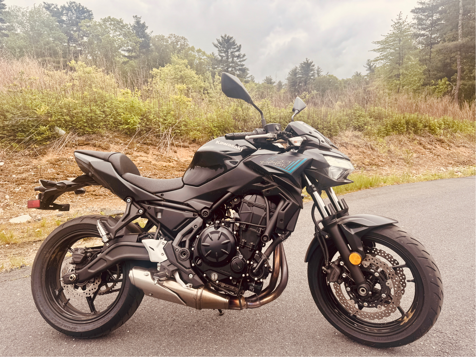 2021 Kawasaki Z650 in Foxboro, Massachusetts - Photo 15