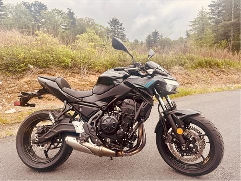 2021 Kawasaki Z650 in Foxboro, Massachusetts - Photo 15