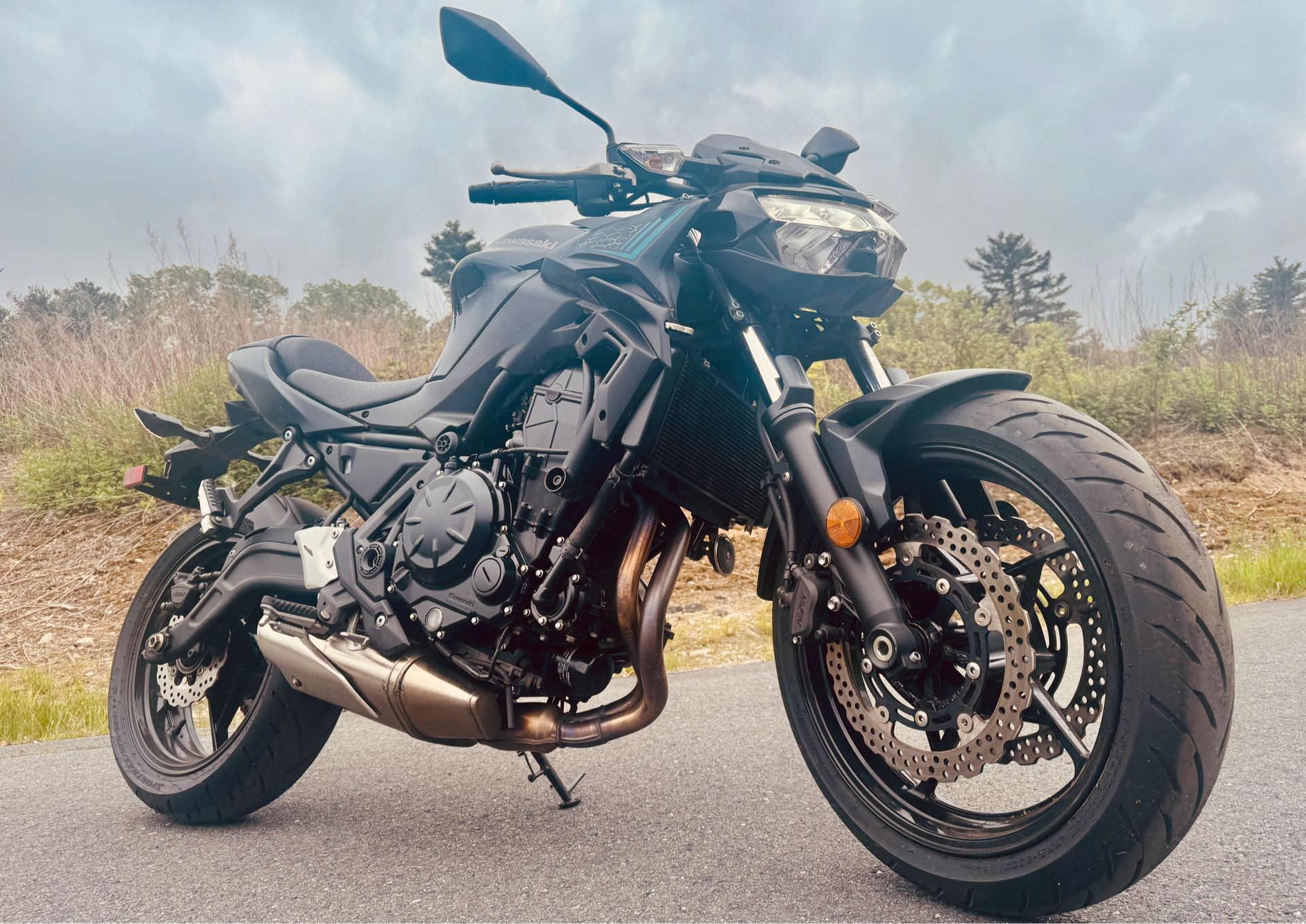 2021 Kawasaki Z650 in Foxboro, Massachusetts - Photo 1