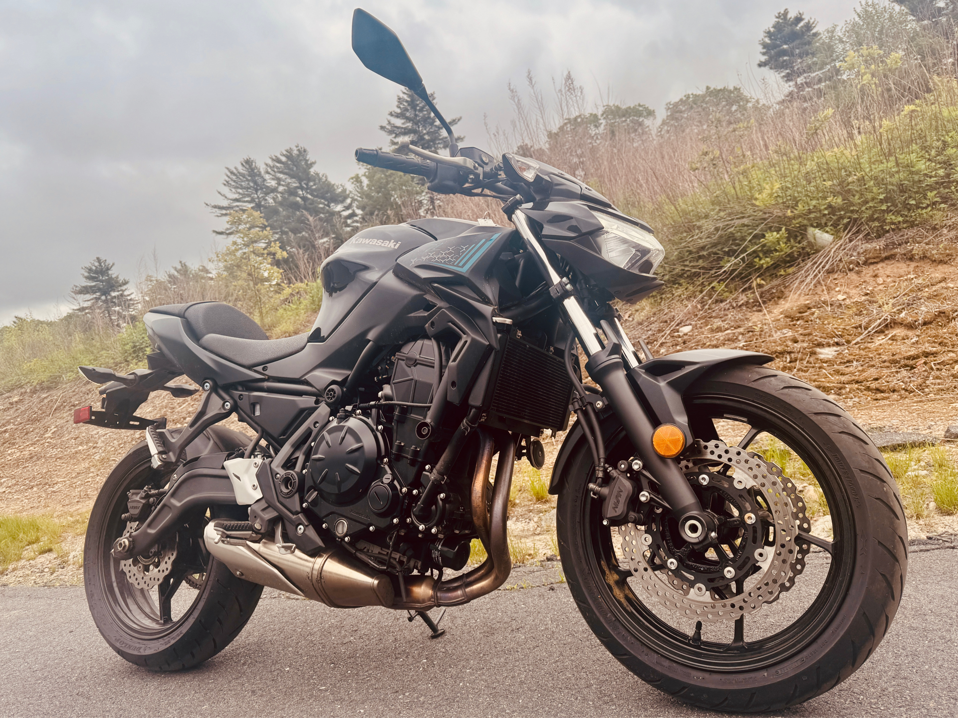 2021 Kawasaki Z650 in Foxboro, Massachusetts - Photo 17