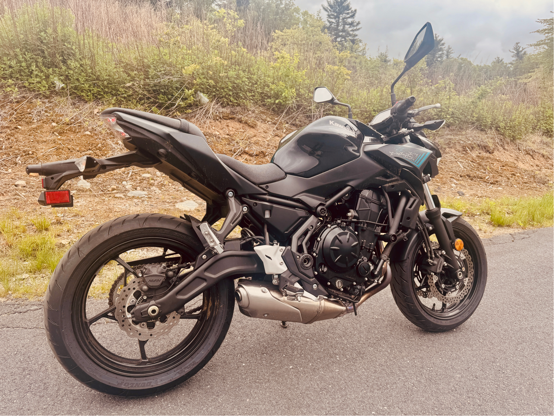 2021 Kawasaki Z650 in Foxboro, Massachusetts - Photo 12