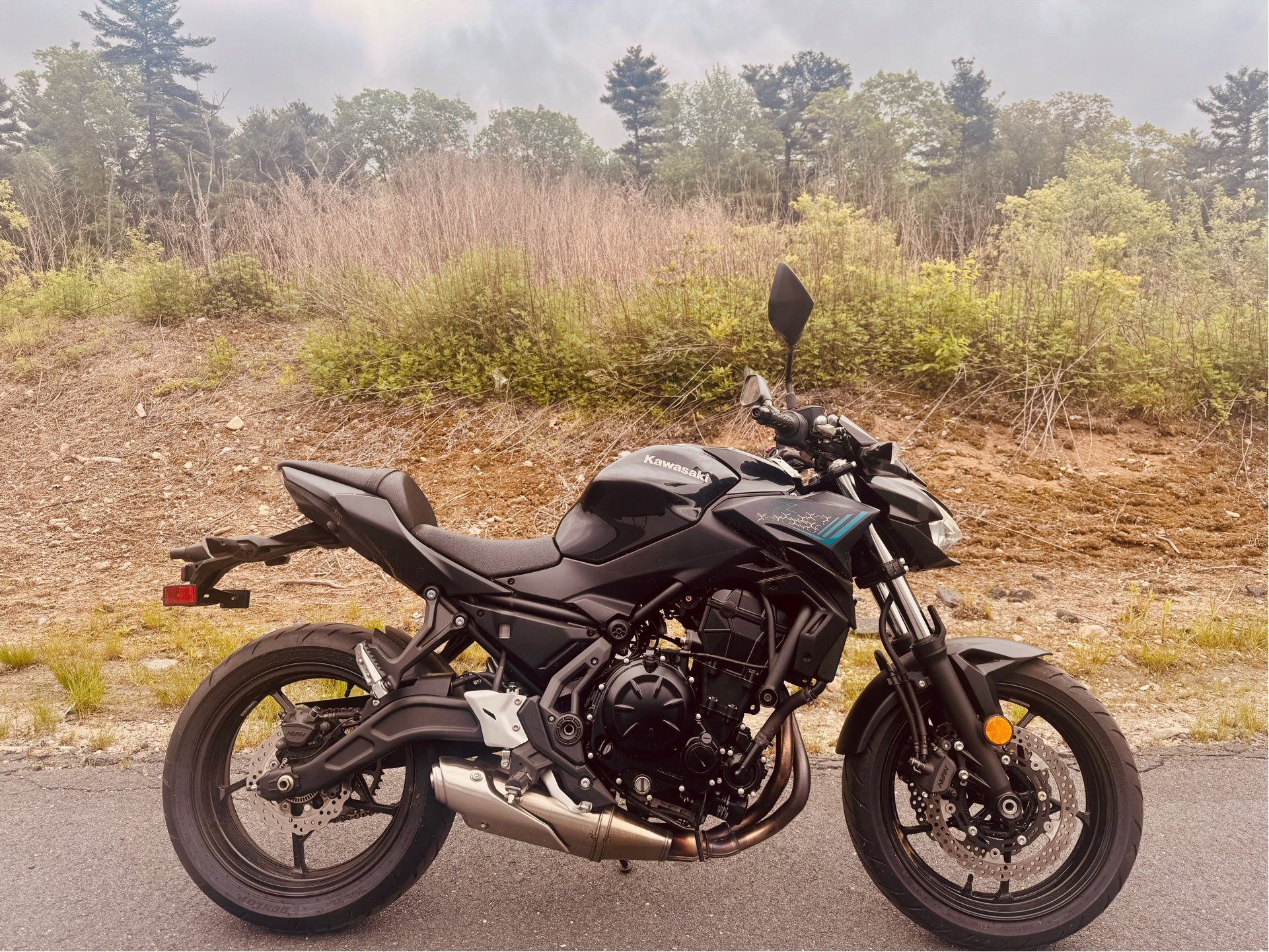 2021 Kawasaki Z650 in Foxboro, Massachusetts - Photo 7