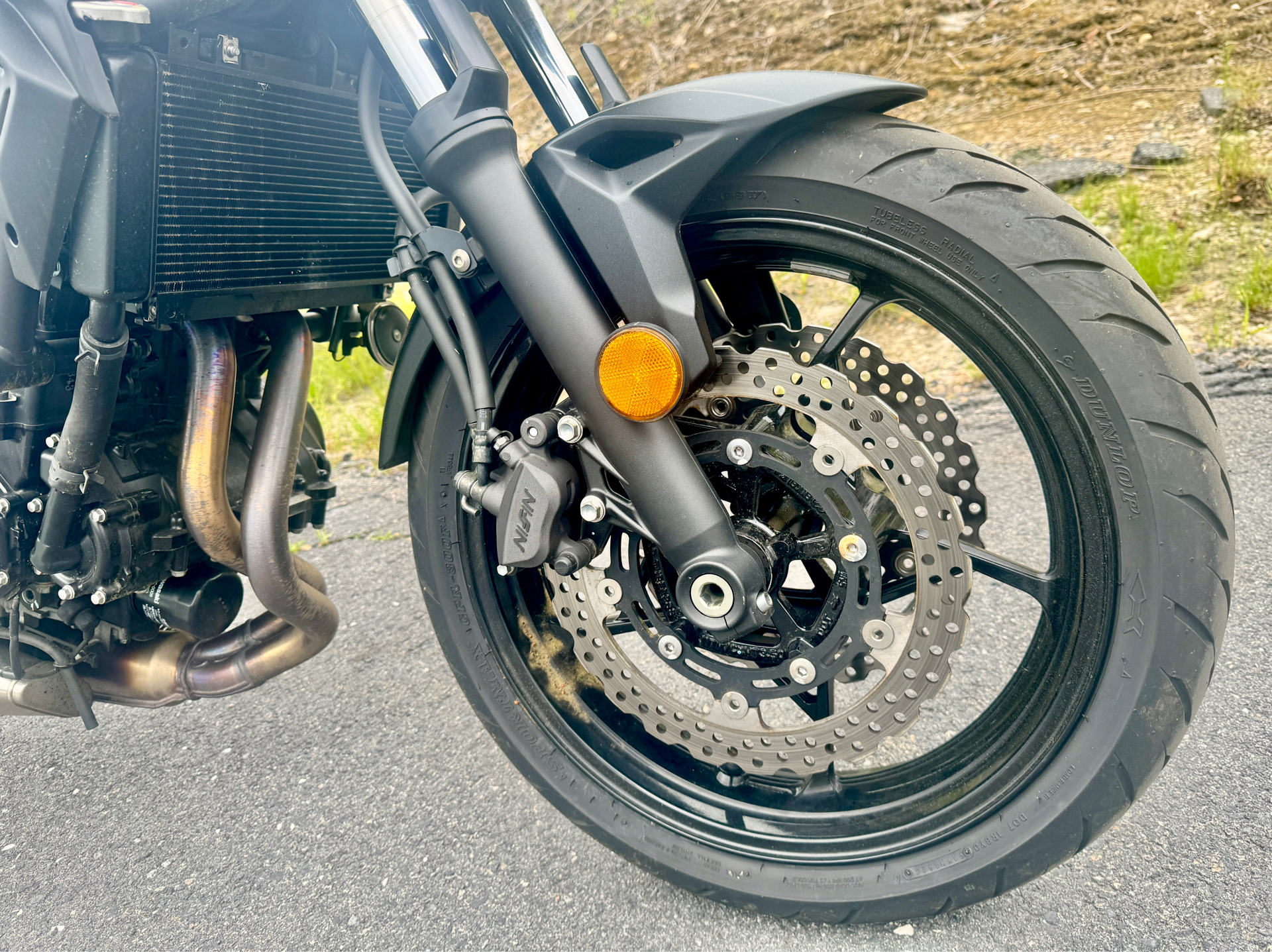 2021 Kawasaki Z650 in Foxboro, Massachusetts - Photo 11