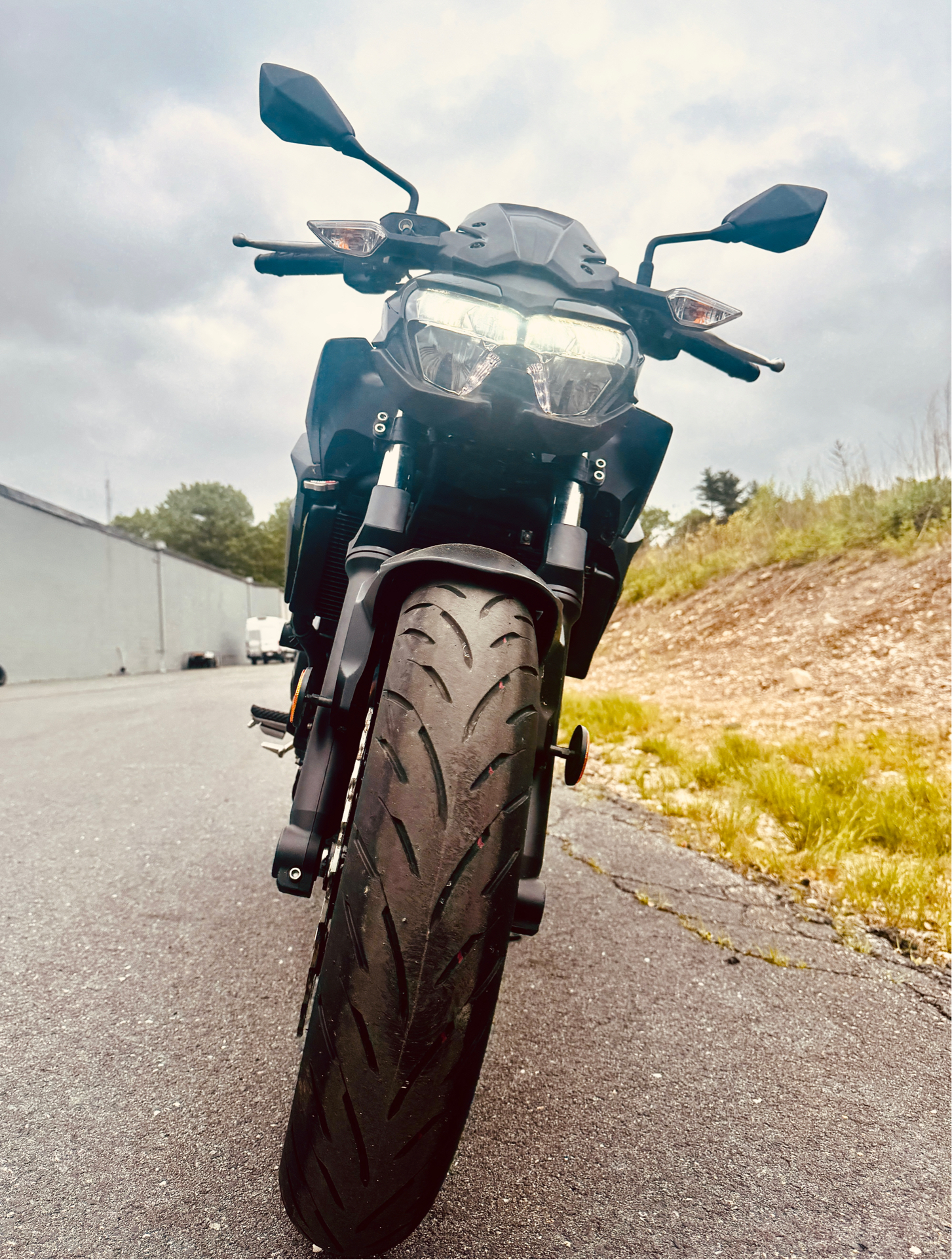 2021 Kawasaki Z650 in Foxboro, Massachusetts - Photo 3