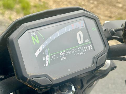 2021 Kawasaki Z650 in Foxboro, Massachusetts - Photo 2