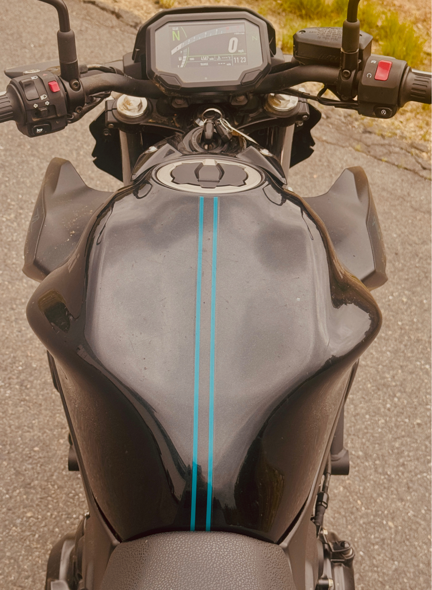 2021 Kawasaki Z650 in Foxboro, Massachusetts - Photo 4