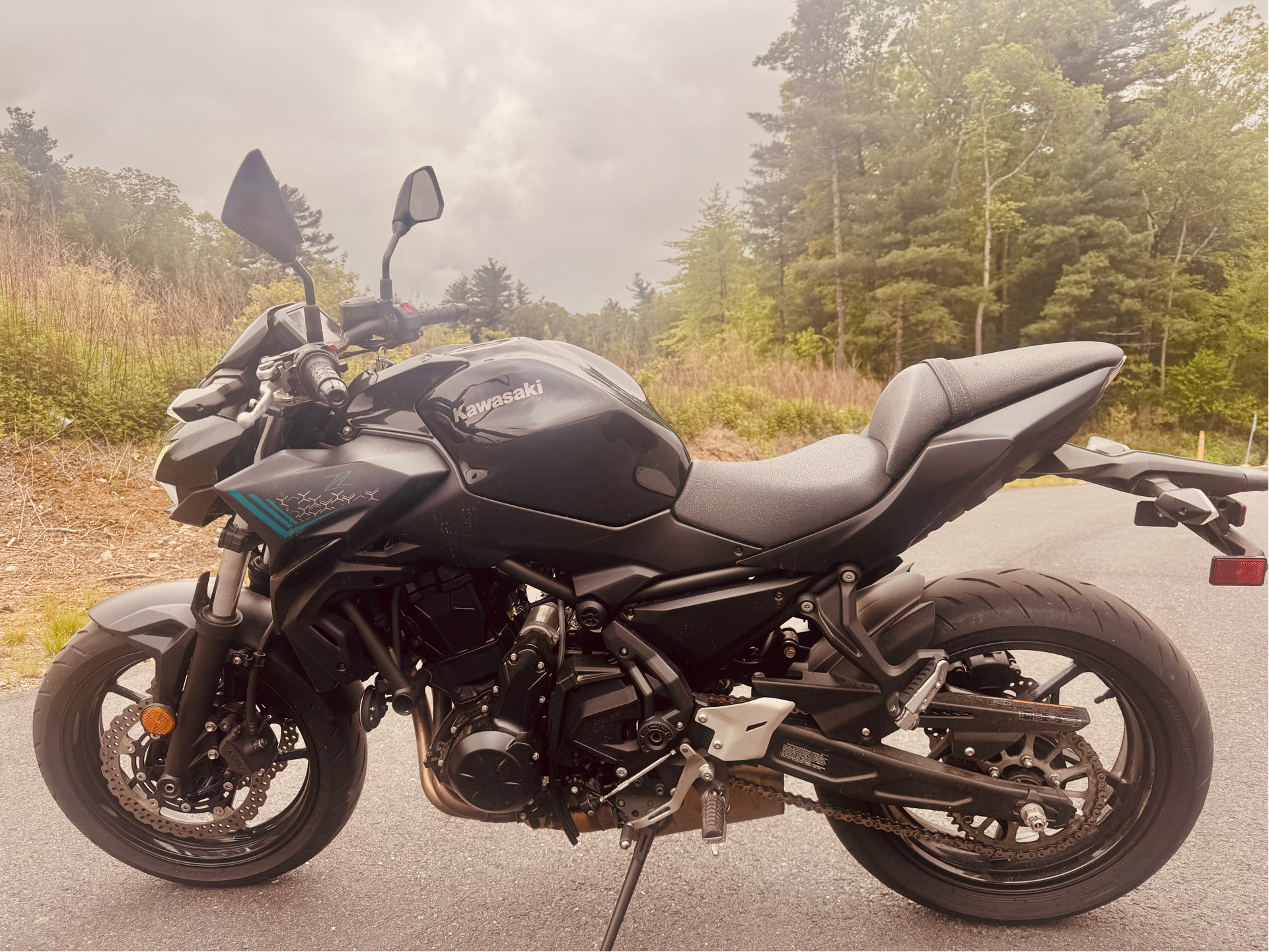2021 Kawasaki Z650 in Foxboro, Massachusetts - Photo 5
