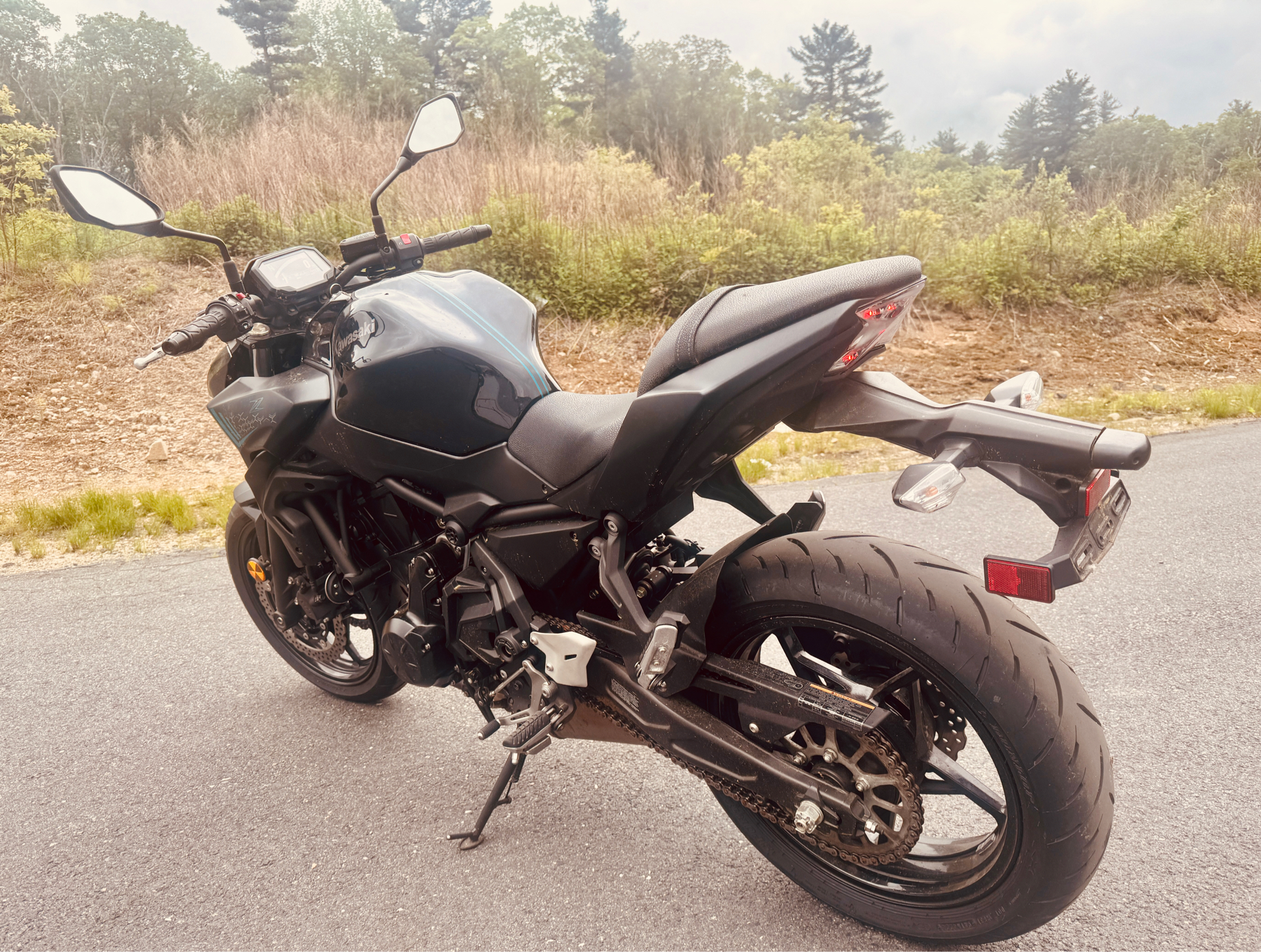2021 Kawasaki Z650 in Foxboro, Massachusetts - Photo 10