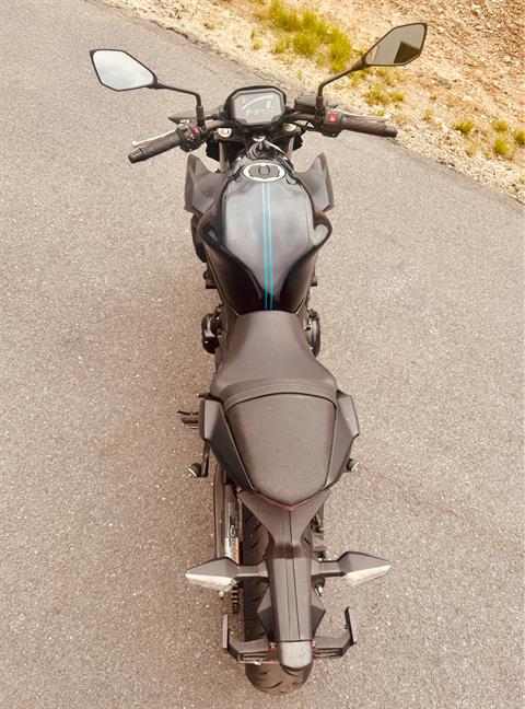 2021 Kawasaki Z650 in Foxboro, Massachusetts - Photo 16