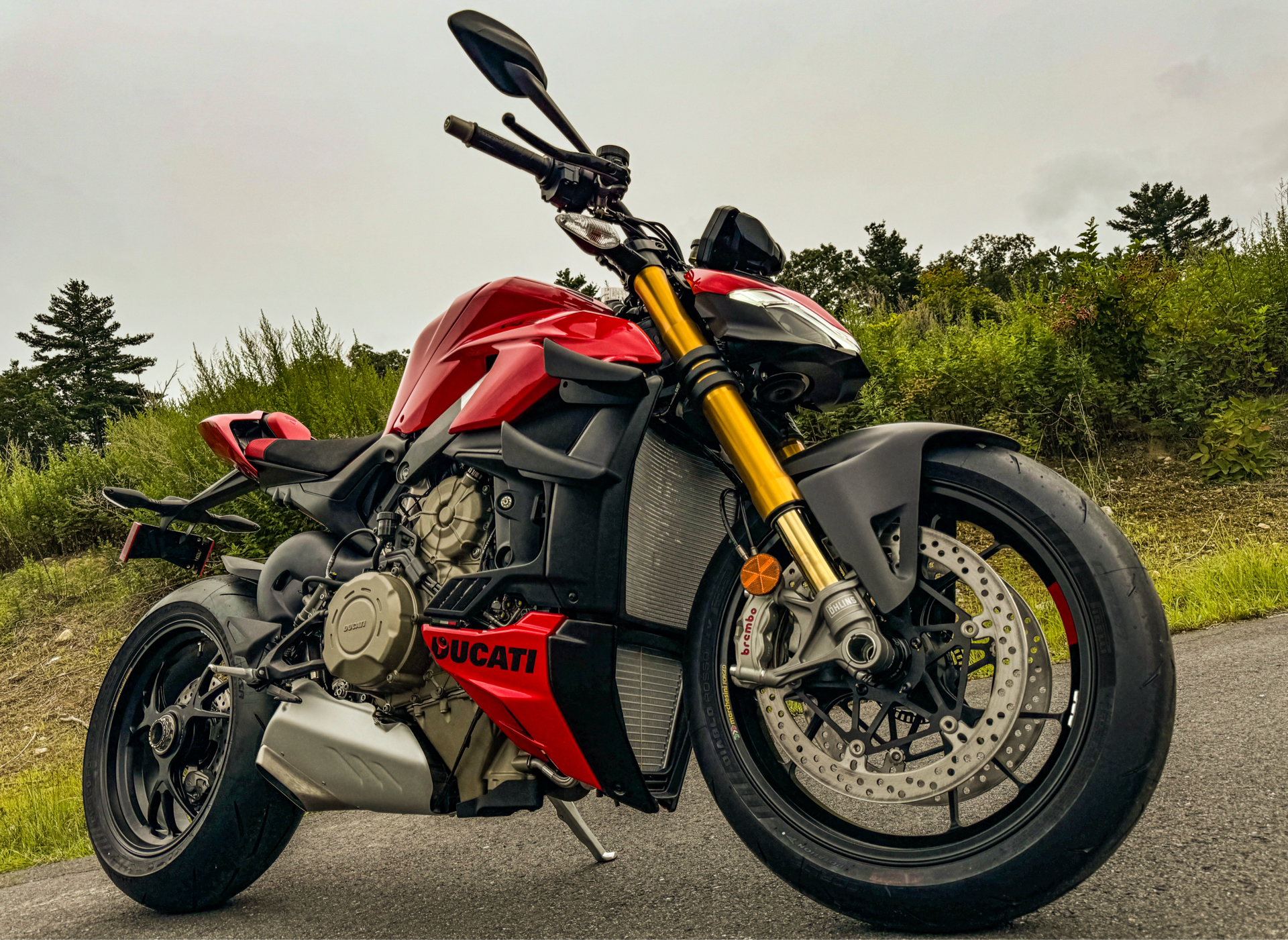 2024 Ducati Streetfighter V4 S in Foxboro, Massachusetts - Photo 25