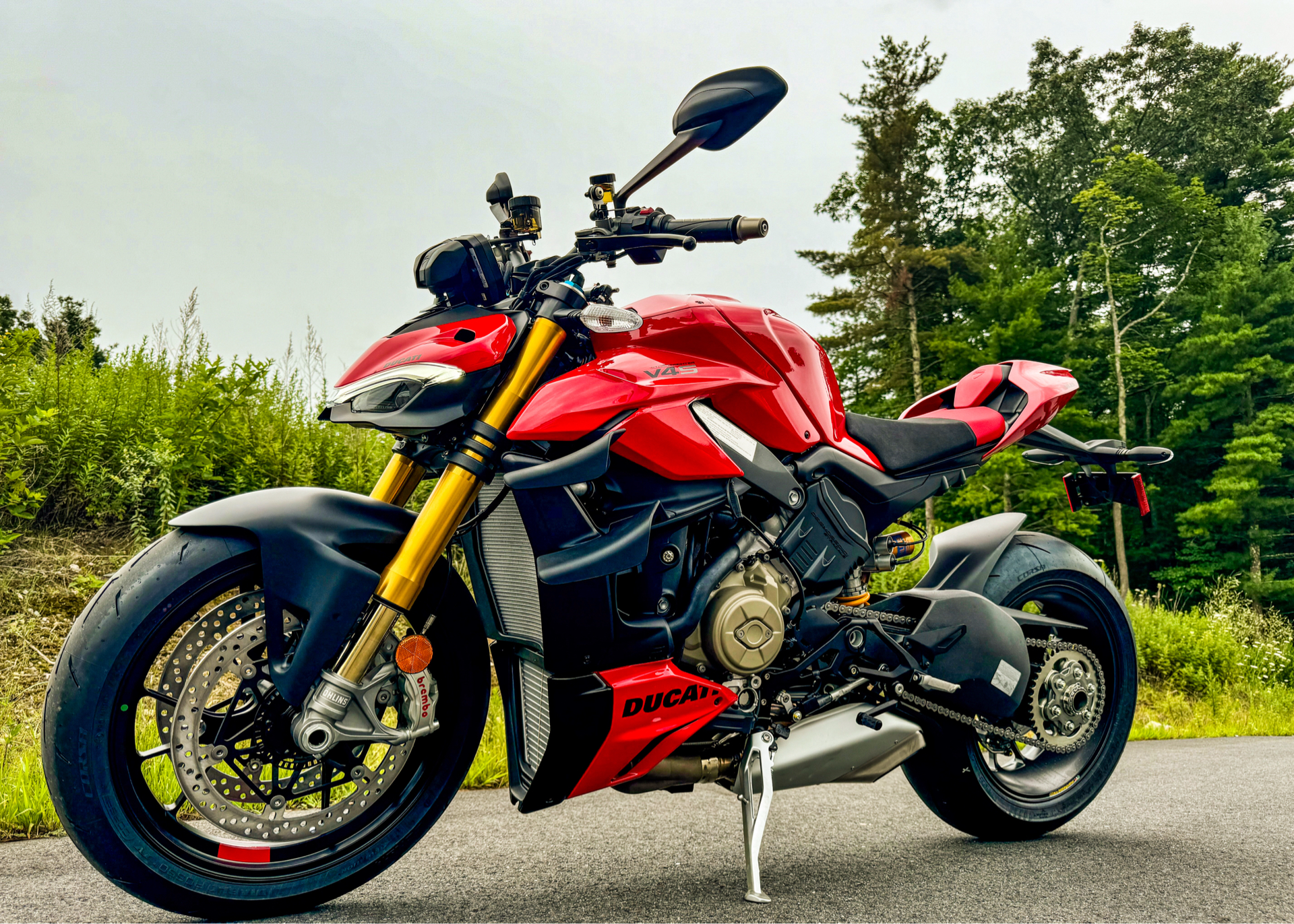 2024 Ducati Streetfighter V4 S in Foxboro, Massachusetts - Photo 1
