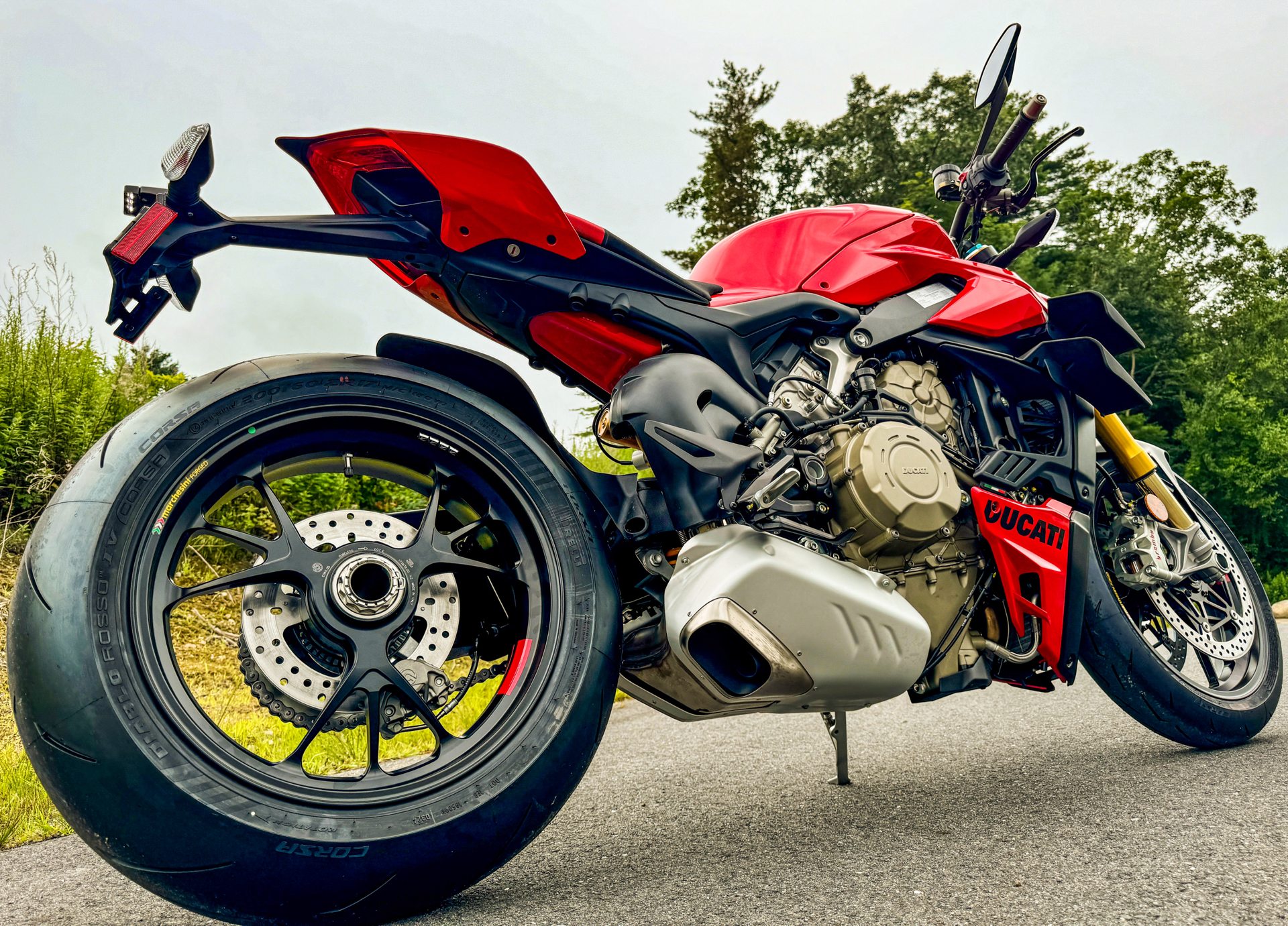 2024 Ducati Streetfighter V4 S in Foxboro, Massachusetts - Photo 7