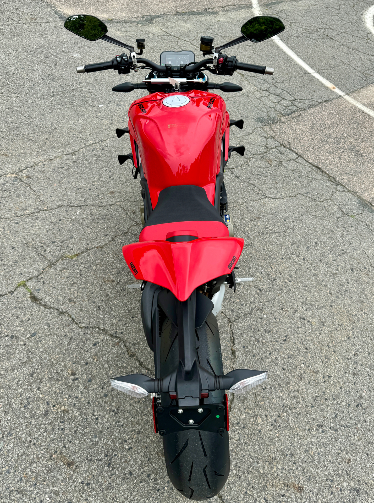 2024 Ducati Streetfighter V4 S in Foxboro, Massachusetts - Photo 15