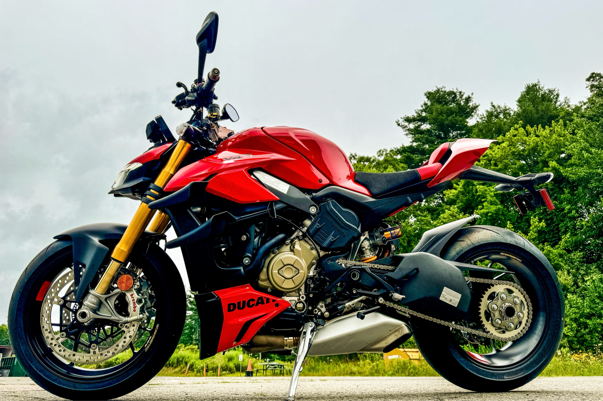 2024 Ducati Streetfighter V4 S in Foxboro, Massachusetts - Photo 5
