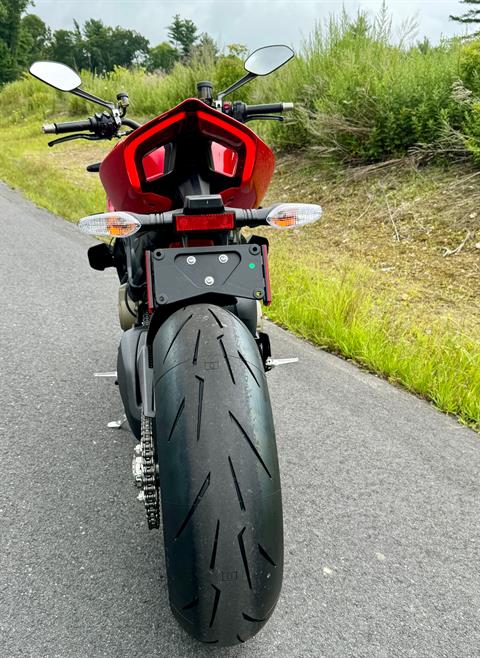 2024 Ducati Streetfighter V4 S in Foxboro, Massachusetts - Photo 9