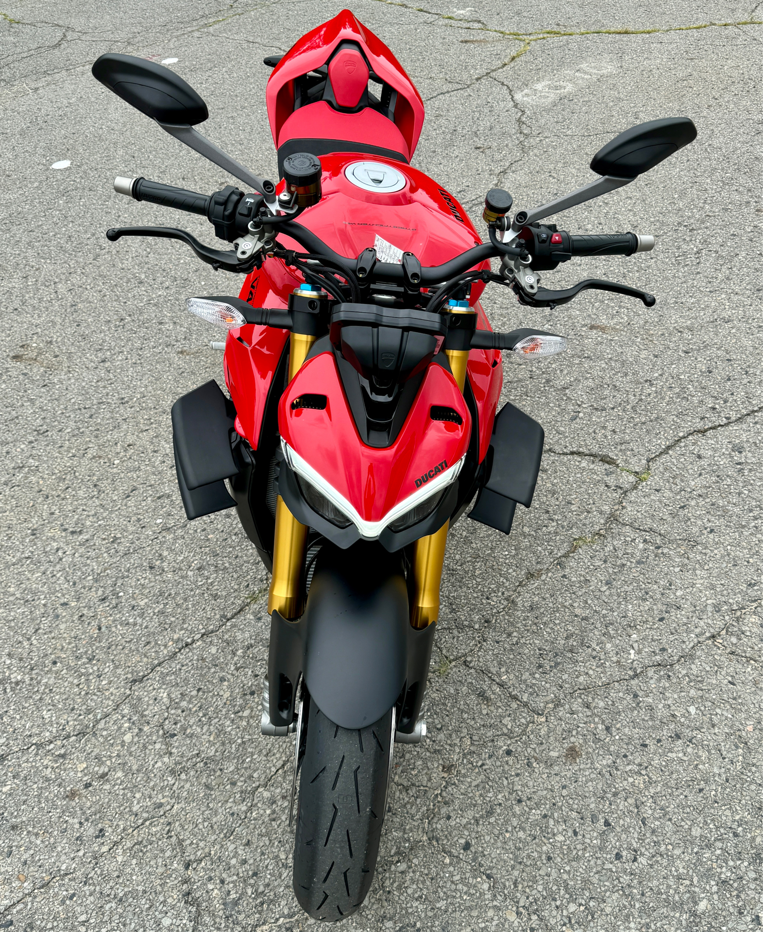 2024 Ducati Streetfighter V4 S in Foxboro, Massachusetts - Photo 22