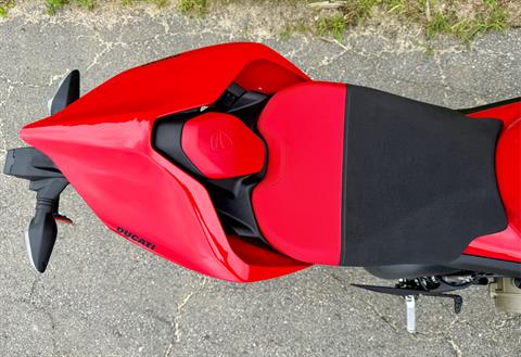 2024 Ducati Streetfighter V4 S in Foxboro, Massachusetts - Photo 21