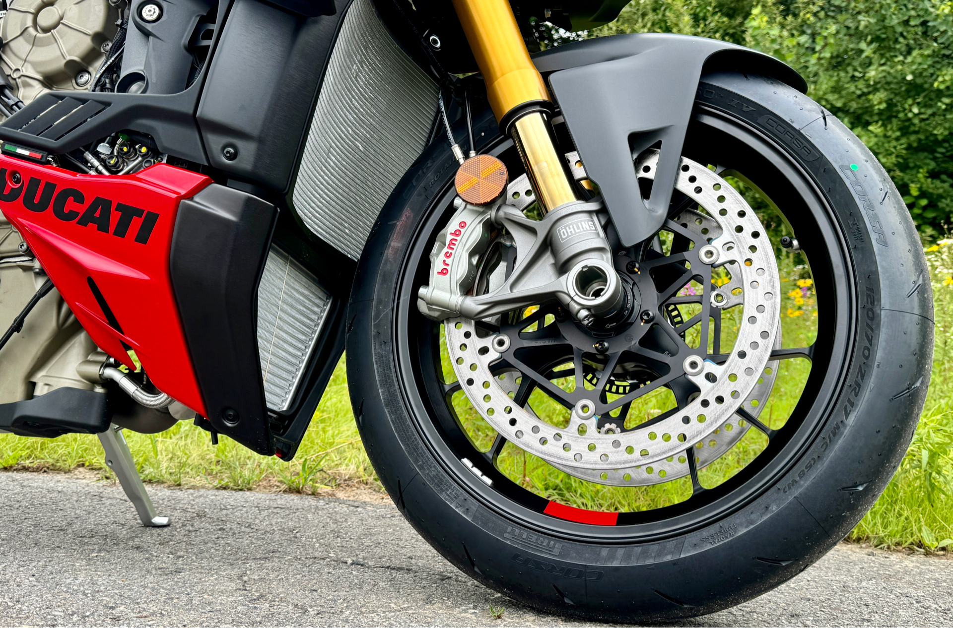 2024 Ducati Streetfighter V4 S in Foxboro, Massachusetts - Photo 27