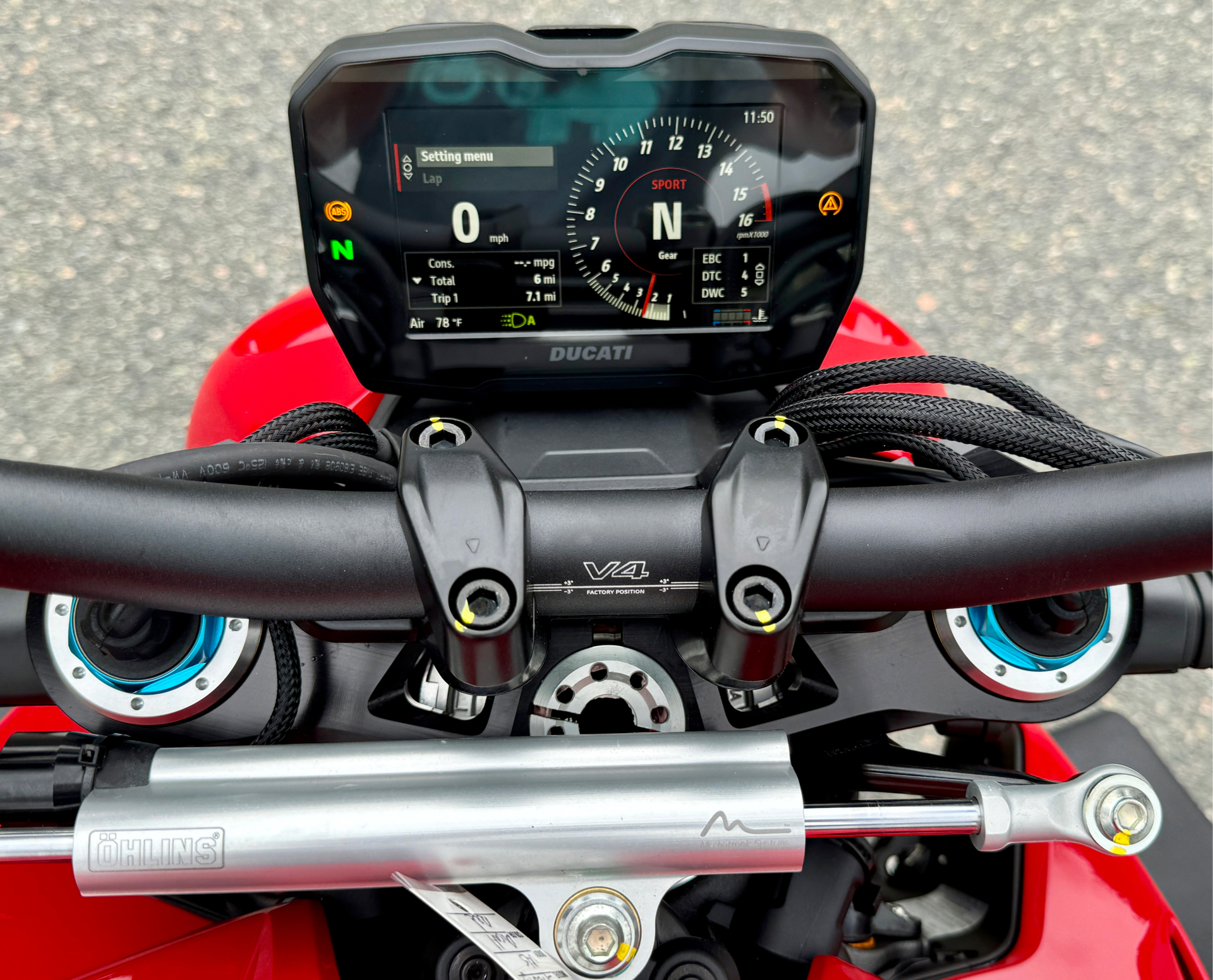 2024 Ducati Streetfighter V4 S in Foxboro, Massachusetts - Photo 4