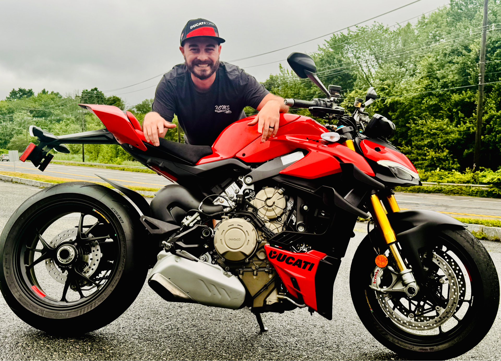 2024 Ducati Streetfighter V4 S in Foxboro, Massachusetts - Photo 1
