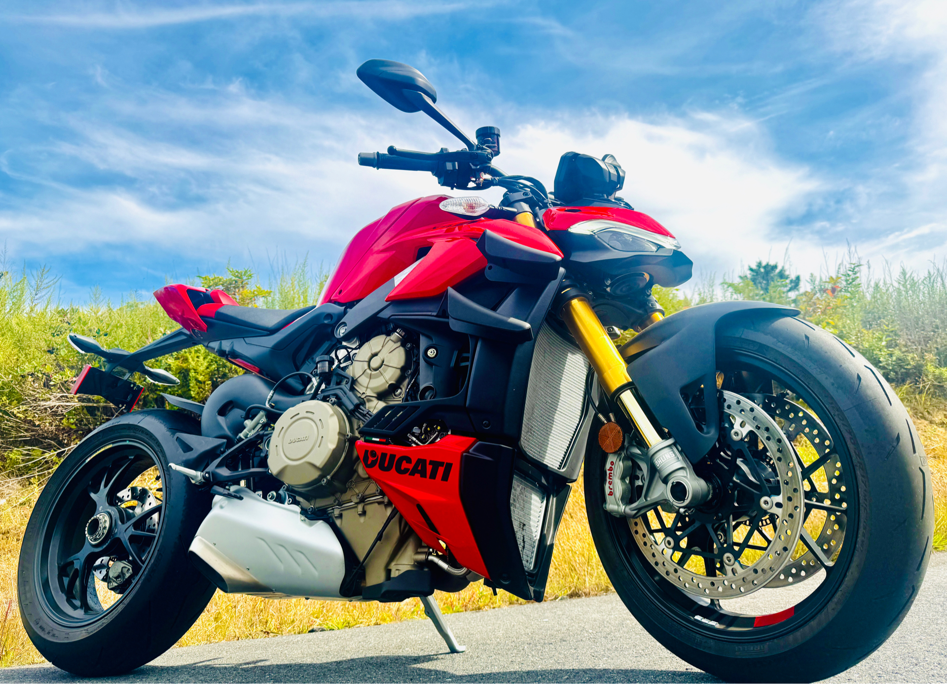 2024 Ducati Streetfighter V4 S in Foxboro, Massachusetts - Photo 18