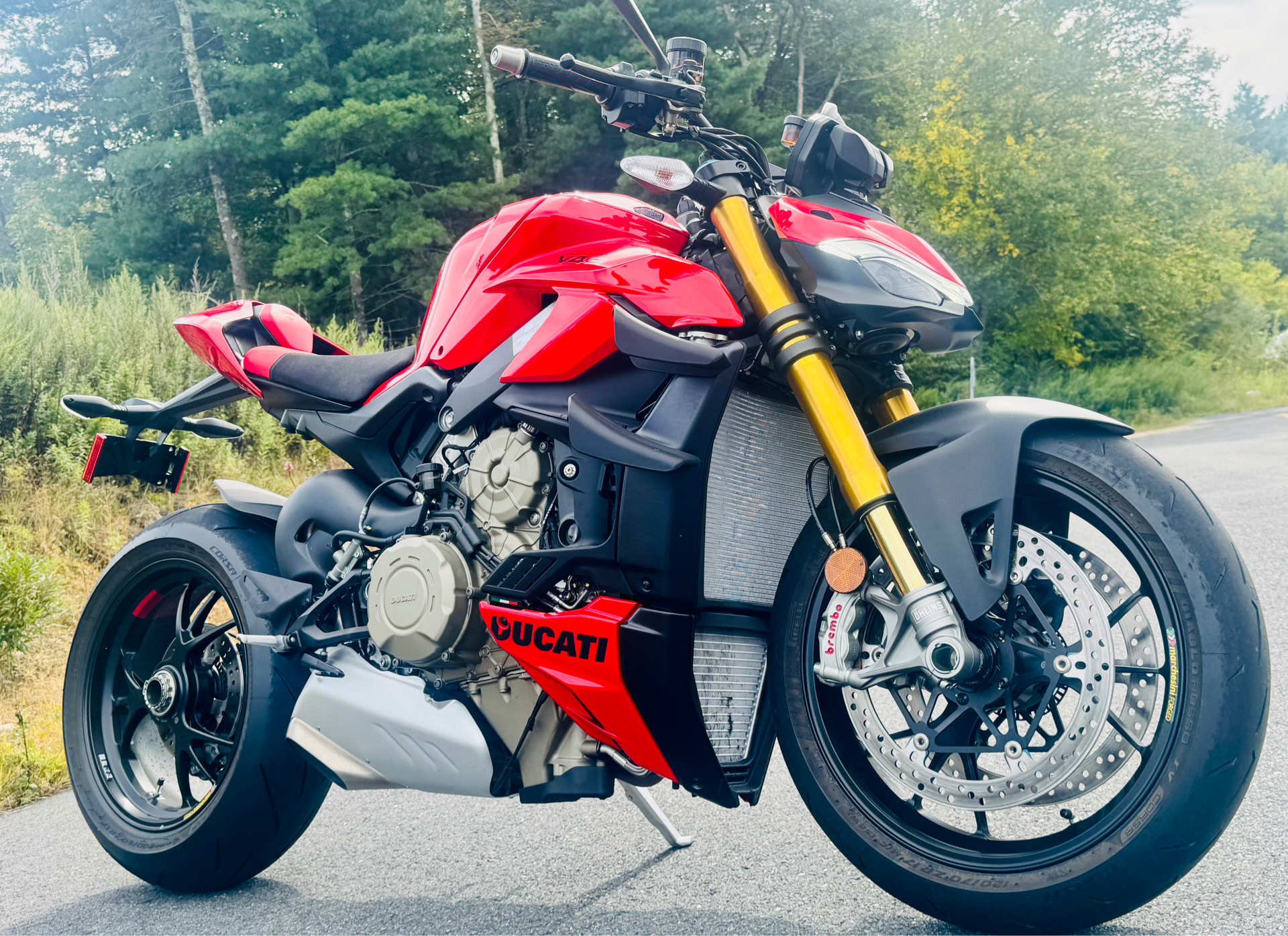 2024 Ducati Streetfighter V4 S in Foxboro, Massachusetts - Photo 24