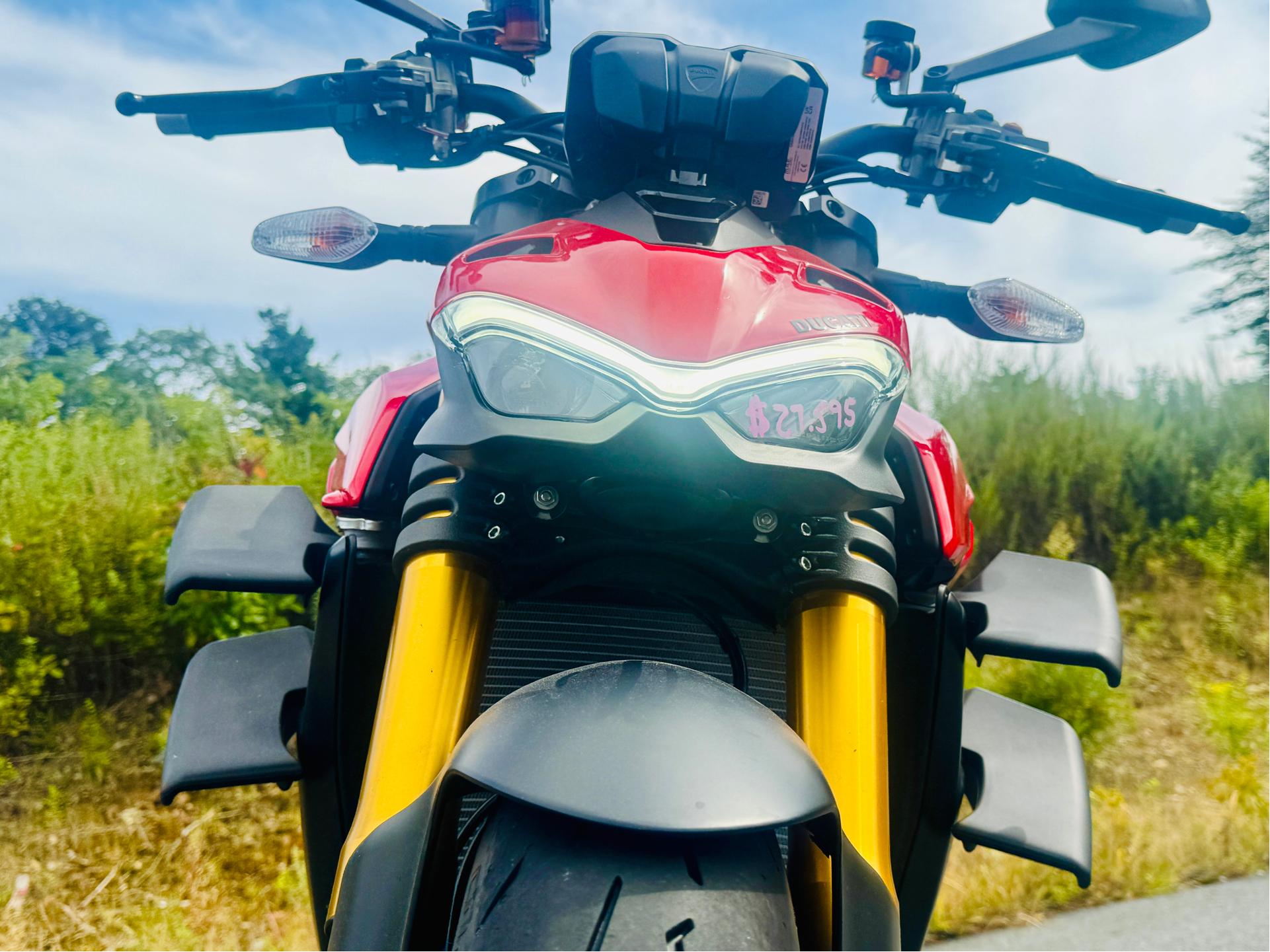 2024 Ducati Streetfighter V4 S in Foxboro, Massachusetts - Photo 2