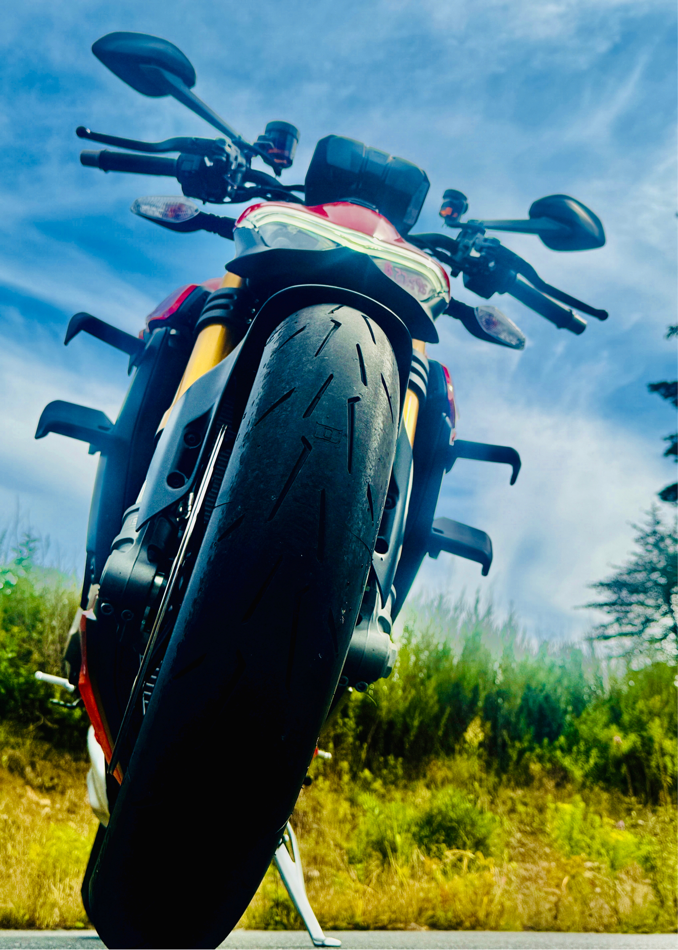 2024 Ducati Streetfighter V4 S in Foxboro, Massachusetts - Photo 14