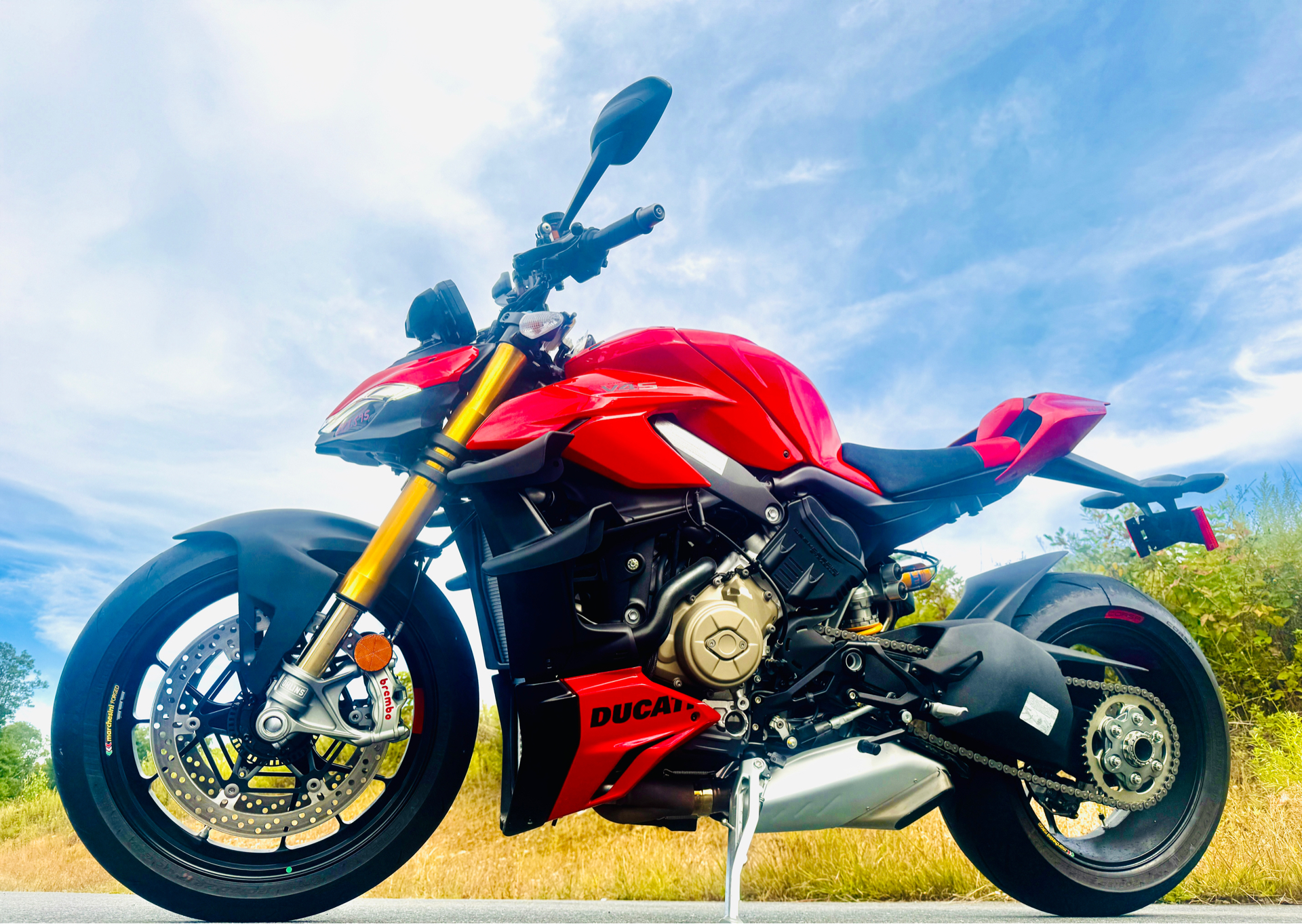 2024 Ducati Streetfighter V4 S in Foxboro, Massachusetts - Photo 20