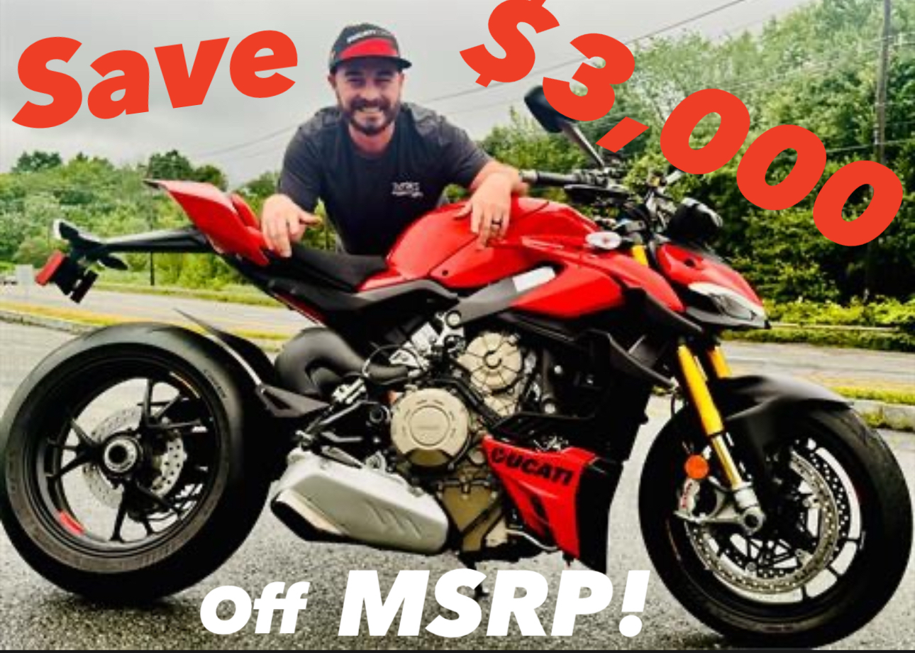 2024 Ducati Streetfighter V4 S in Foxboro, Massachusetts - Photo 1