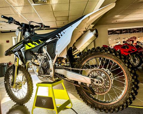 2024 Triumph TF 250-X in Foxboro, Massachusetts - Photo 18