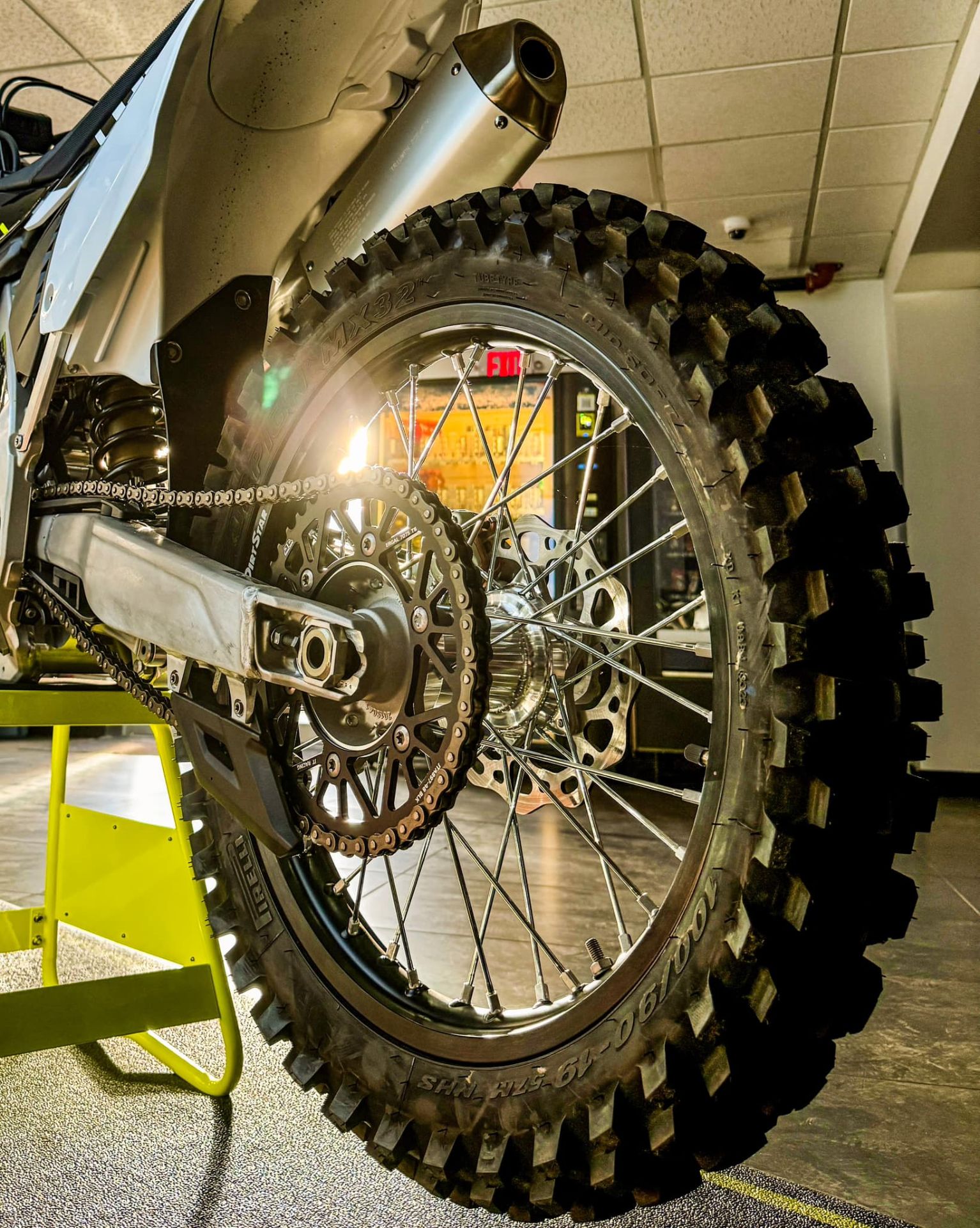 2024 Triumph TF 250-X in Foxboro, Massachusetts - Photo 14