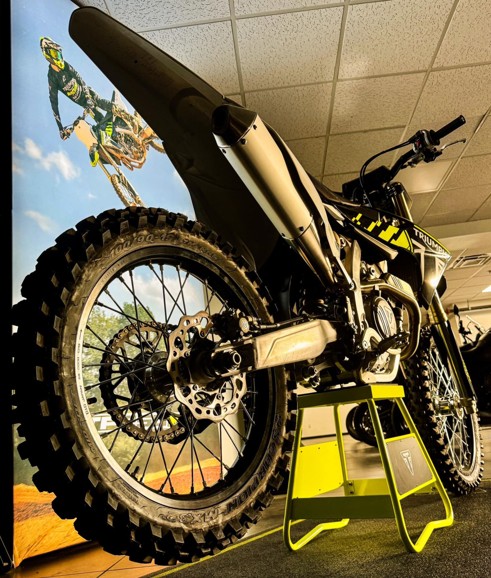 2024 Triumph TF 250-X in Foxboro, Massachusetts - Photo 7