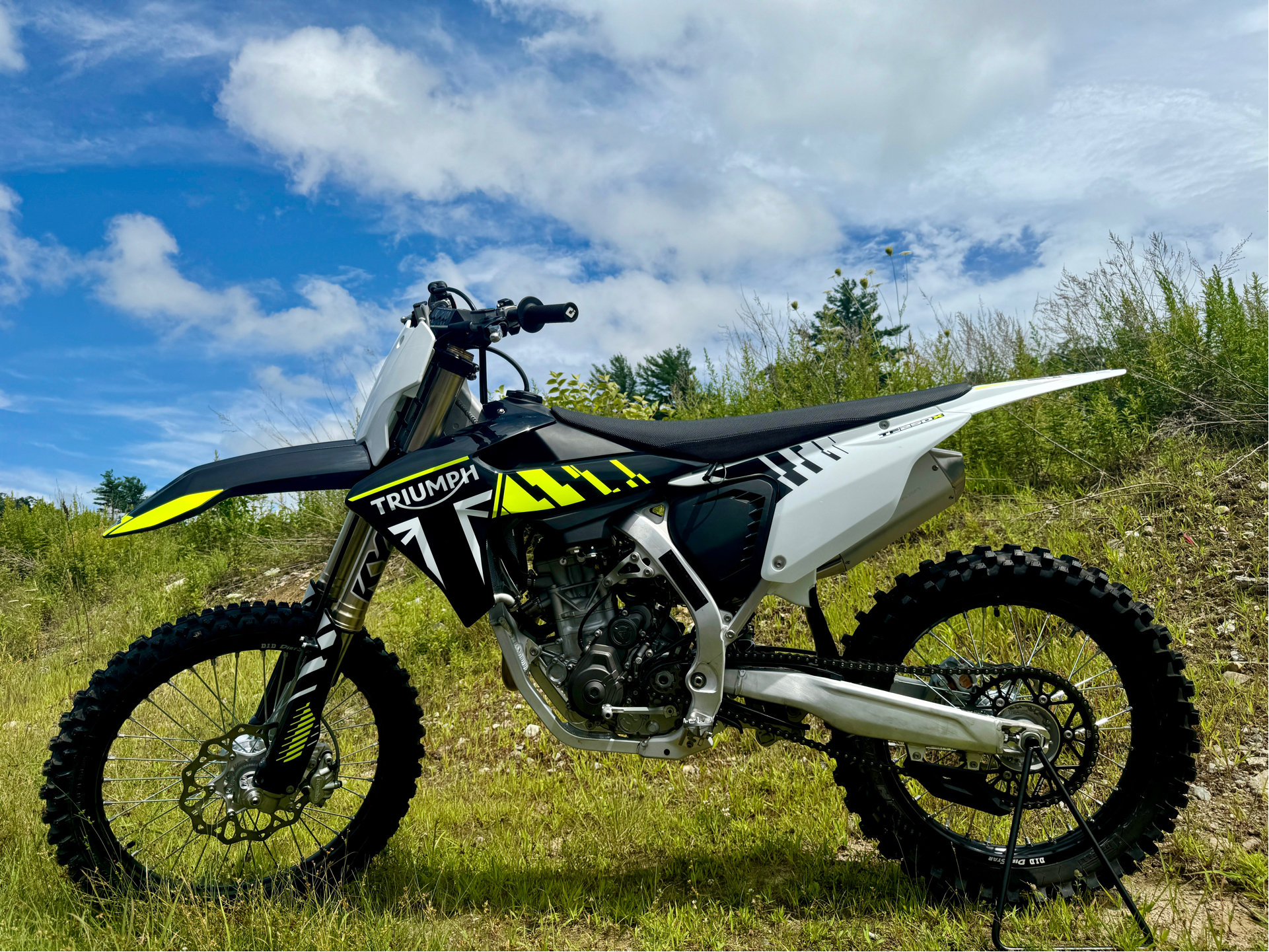 2024 Triumph TF 250-X in Foxboro, Massachusetts - Photo 5