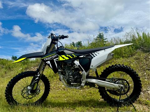 2024 Triumph TF 250-X in Foxboro, Massachusetts - Photo 5