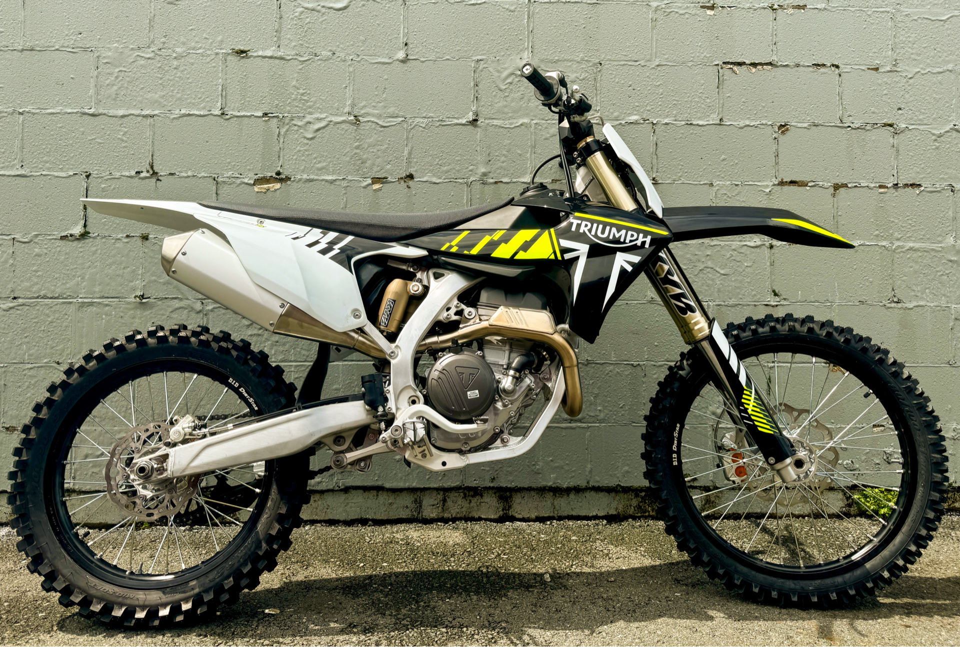 2024 Triumph TF 250-X in Foxboro, Massachusetts - Photo 21