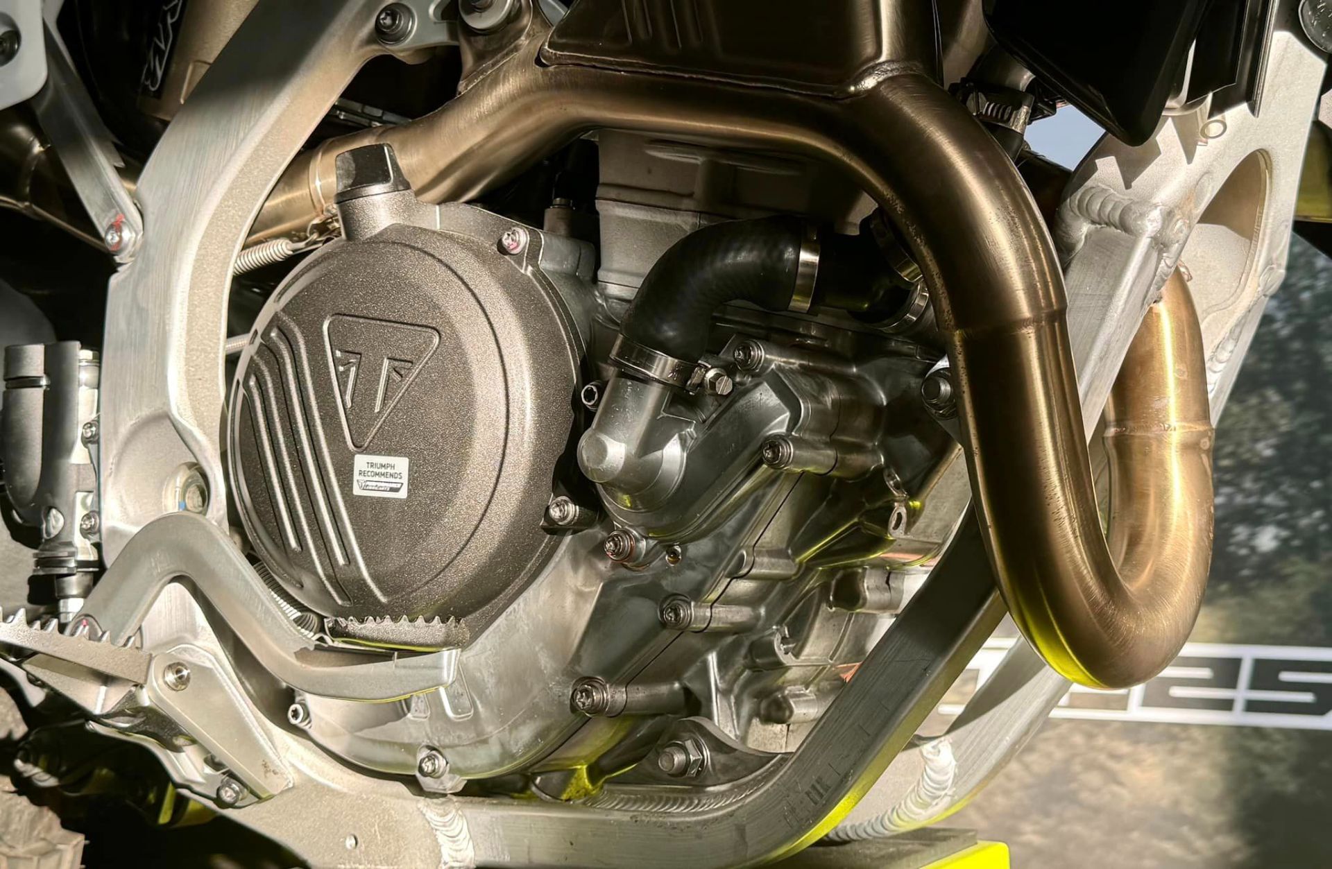 2024 Triumph TF 250-X in Foxboro, Massachusetts - Photo 6