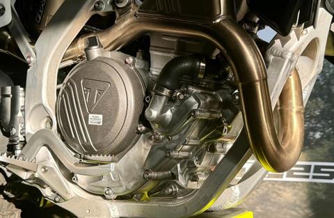 2024 Triumph TF 250-X in Foxboro, Massachusetts - Photo 6