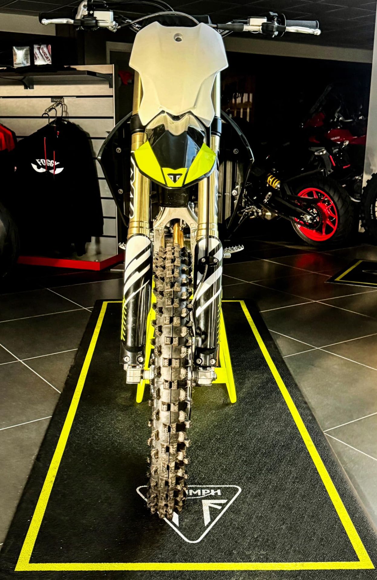 2024 Triumph TF 250-X in Foxboro, Massachusetts - Photo 5