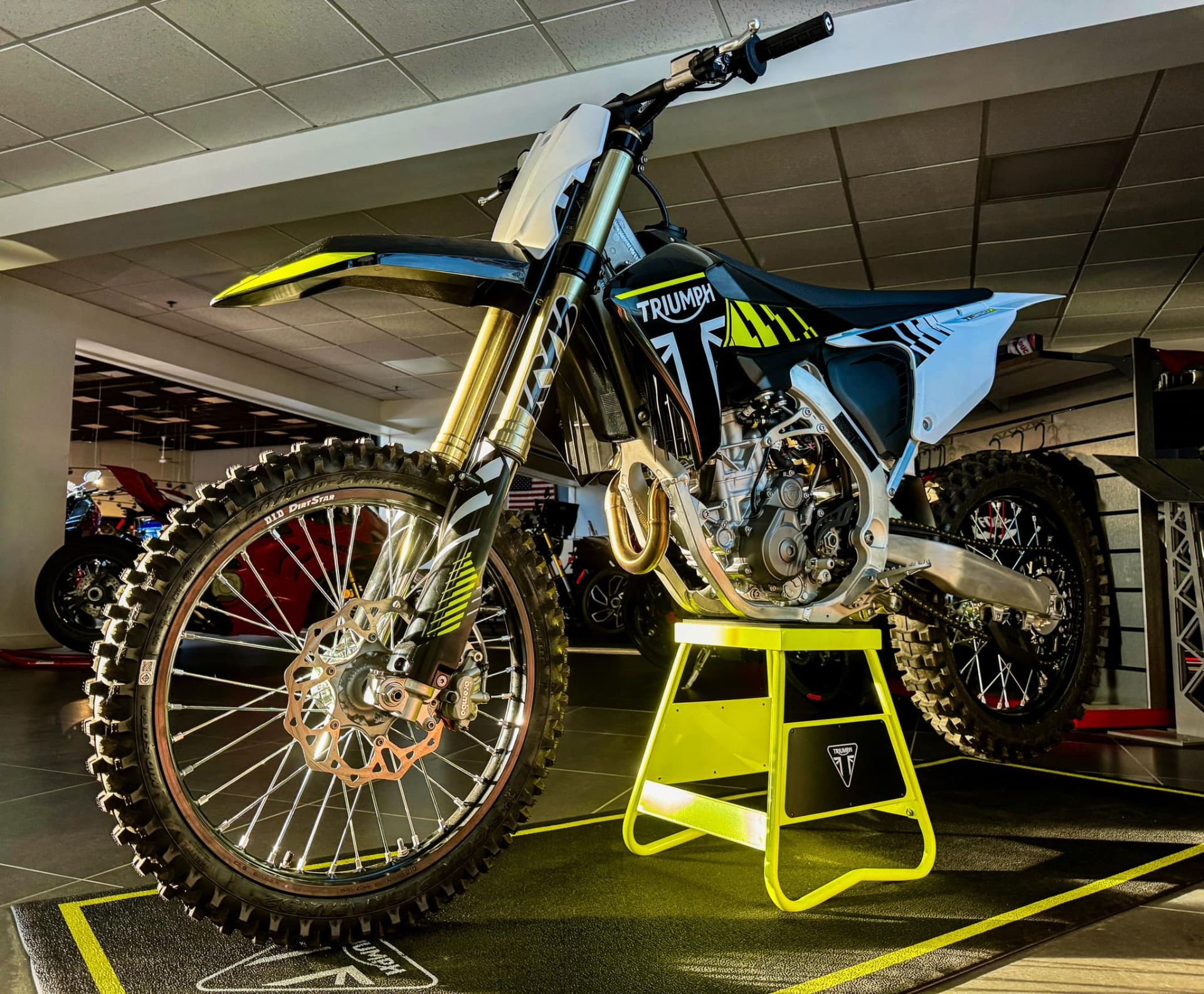 2024 Triumph TF 250-X in Foxboro, Massachusetts - Photo 3