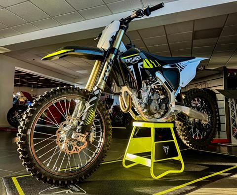 2024 Triumph TF 250-X in Foxboro, Massachusetts - Photo 3