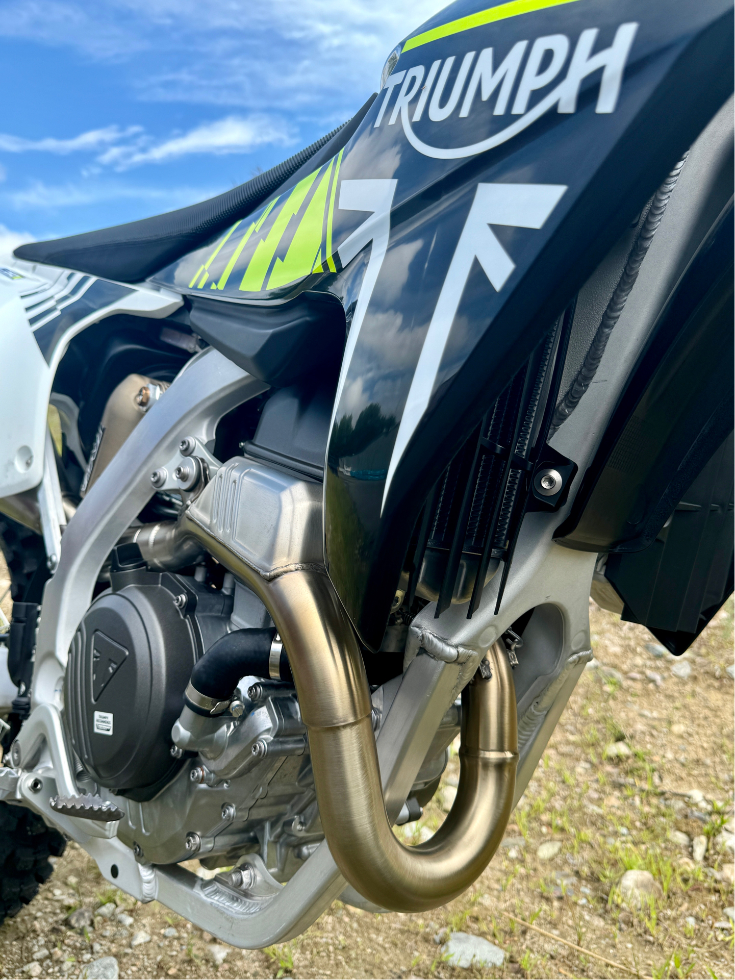 2024 Triumph TF 250-X in Foxboro, Massachusetts - Photo 2