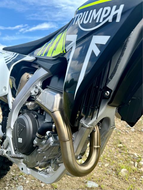 2024 Triumph TF 250-X in Foxboro, Massachusetts - Photo 2