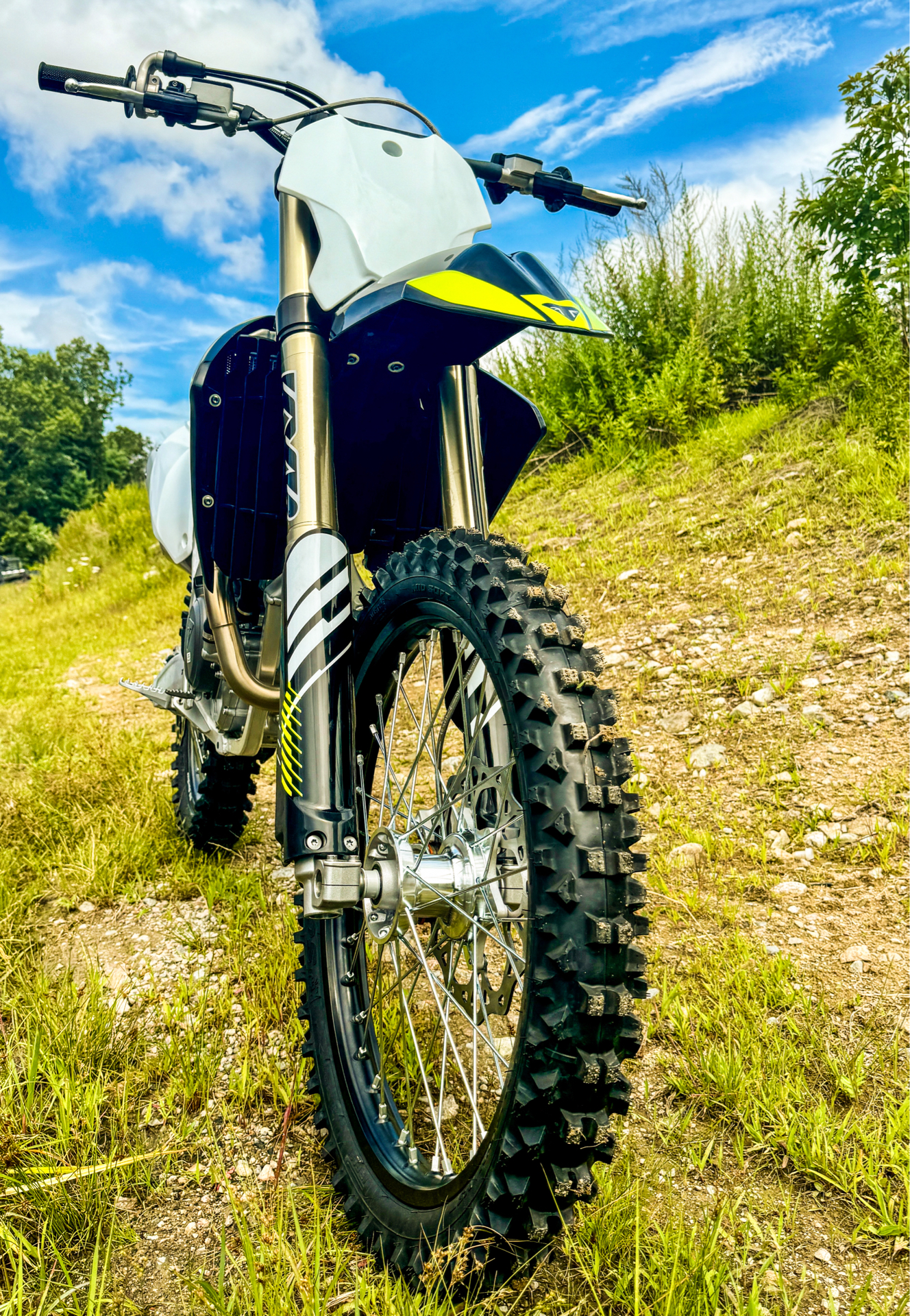 2024 Triumph TF 250-X in Foxboro, Massachusetts - Photo 19