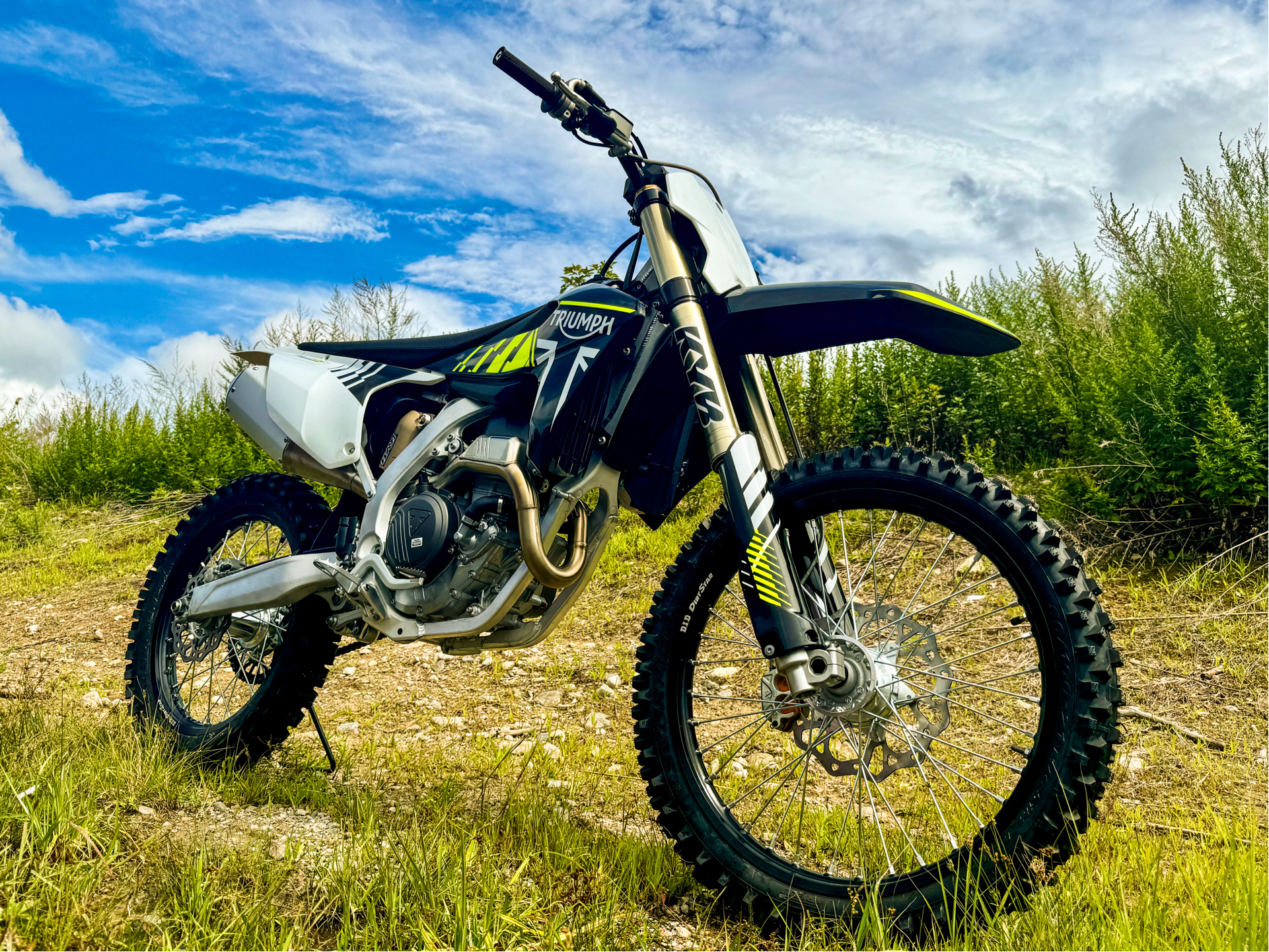 2024 Triumph TF 250-X in Foxboro, Massachusetts - Photo 17